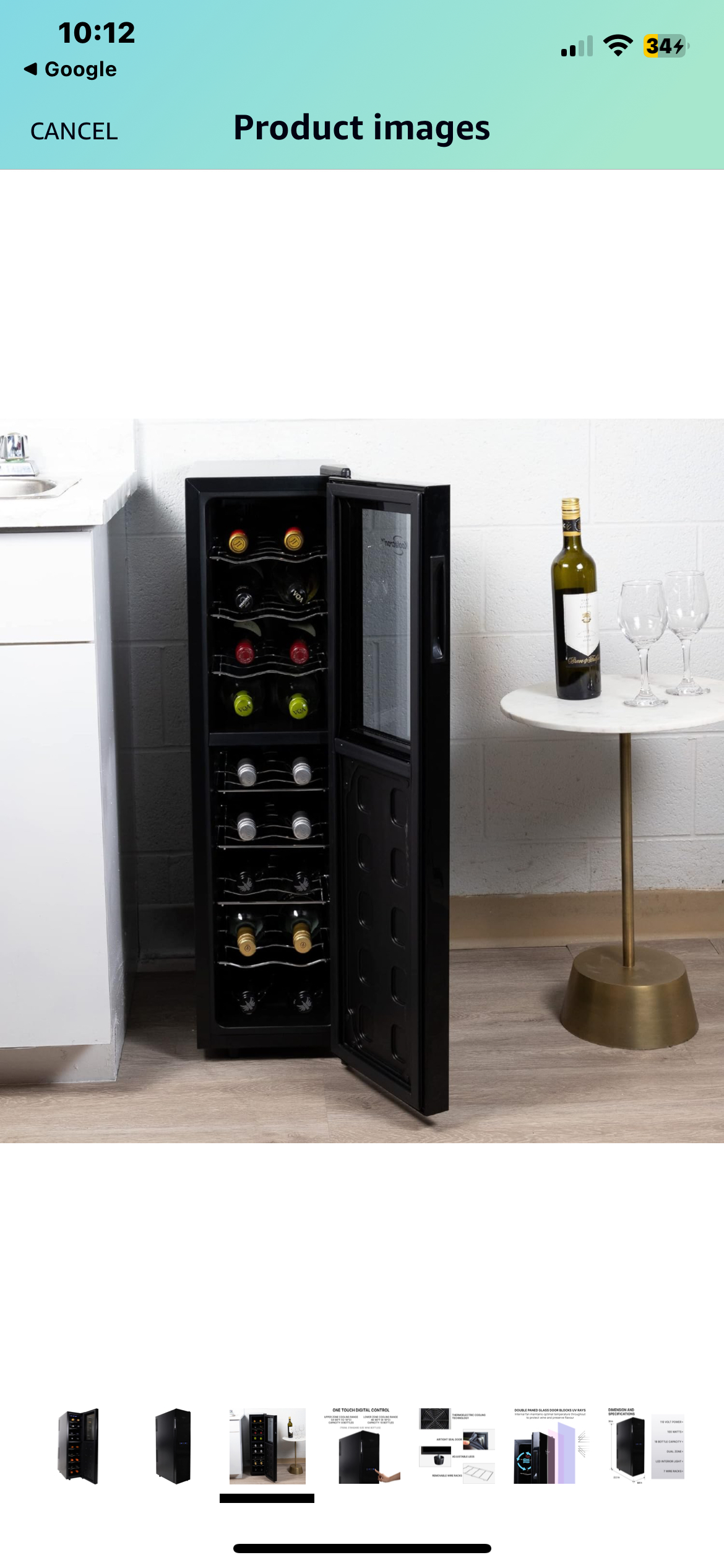 Koolatron Wine Refrigerator