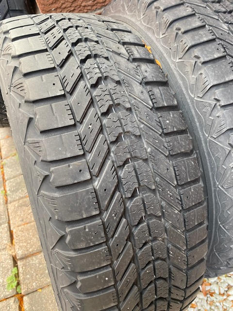 Used Winter tires from a Ford Fusion - photo 3