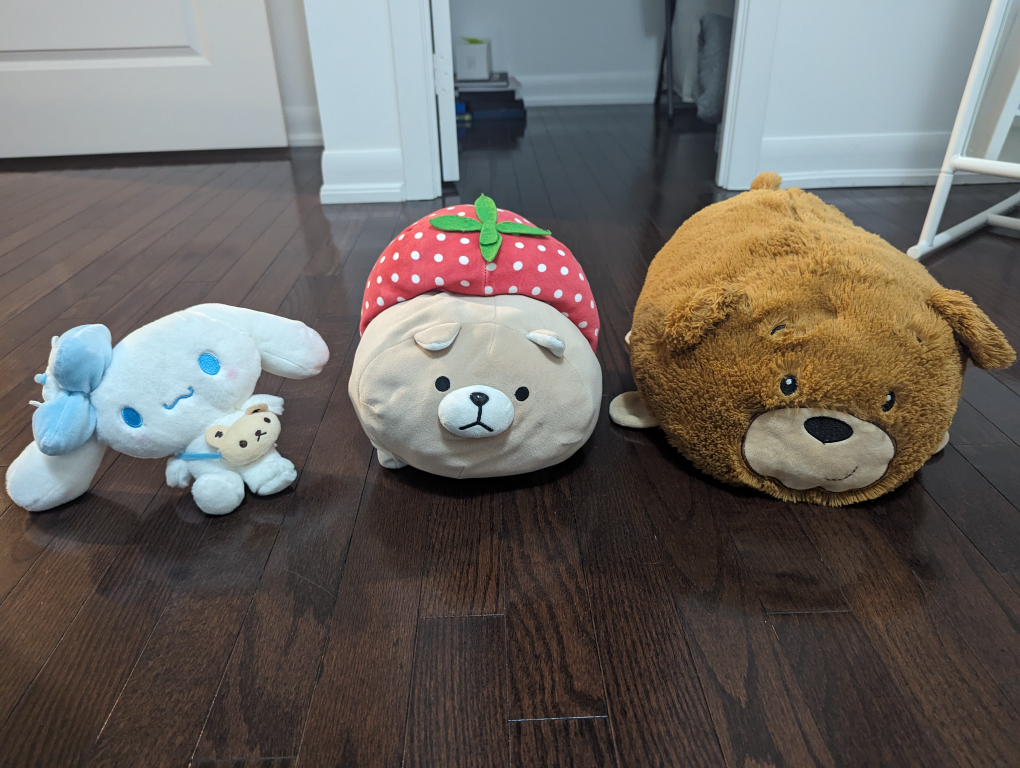 Plushies #freecycle thumbnail