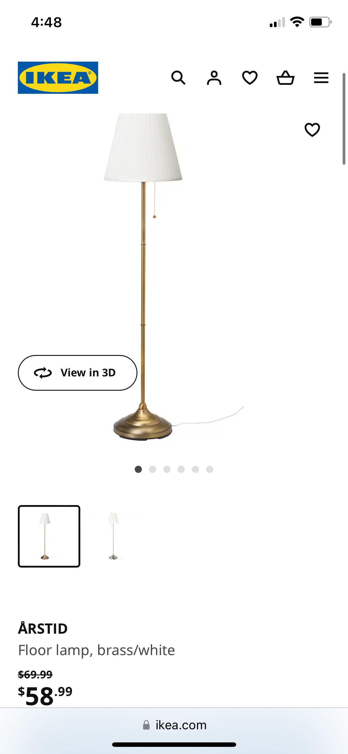 floor lamp - photo 2