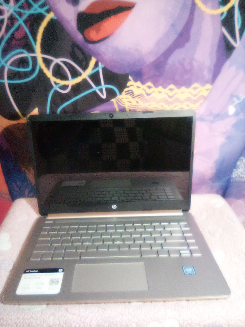 HP ROSE GOLD 14 INCH STREAM LAPTOP( with adapter) - photo 2