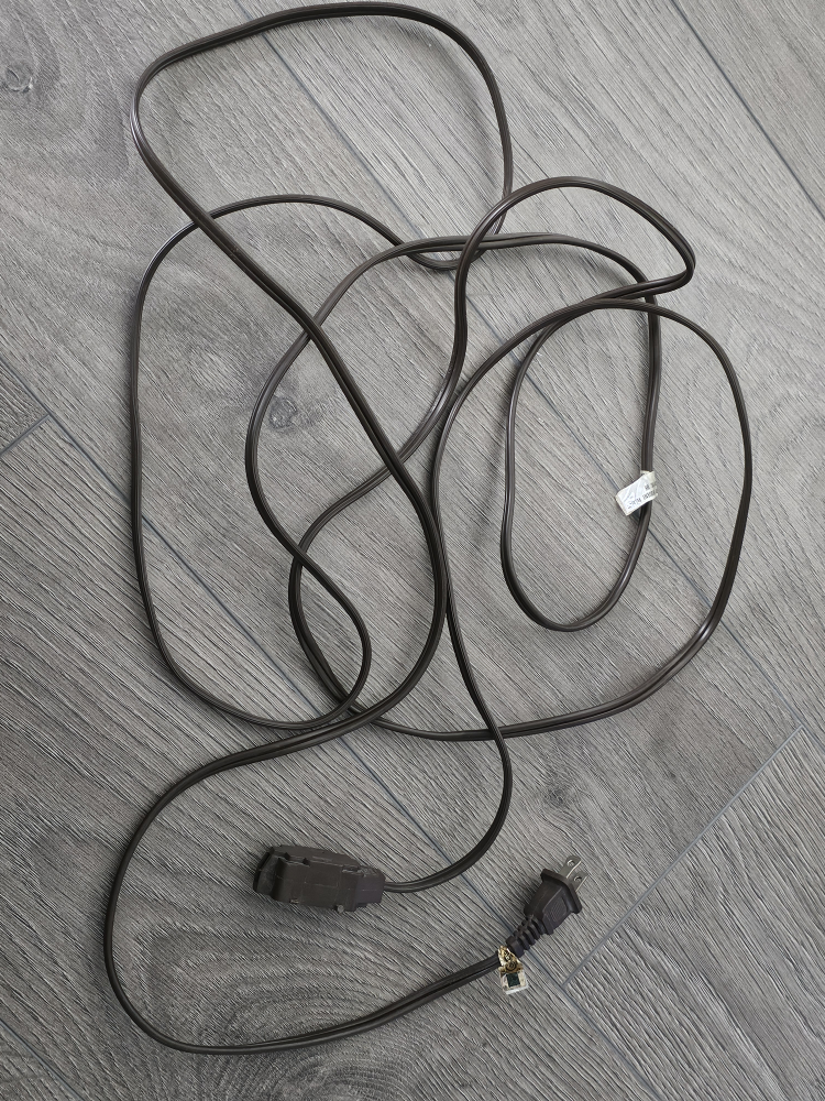 Extension cord 3m long thumbnail
