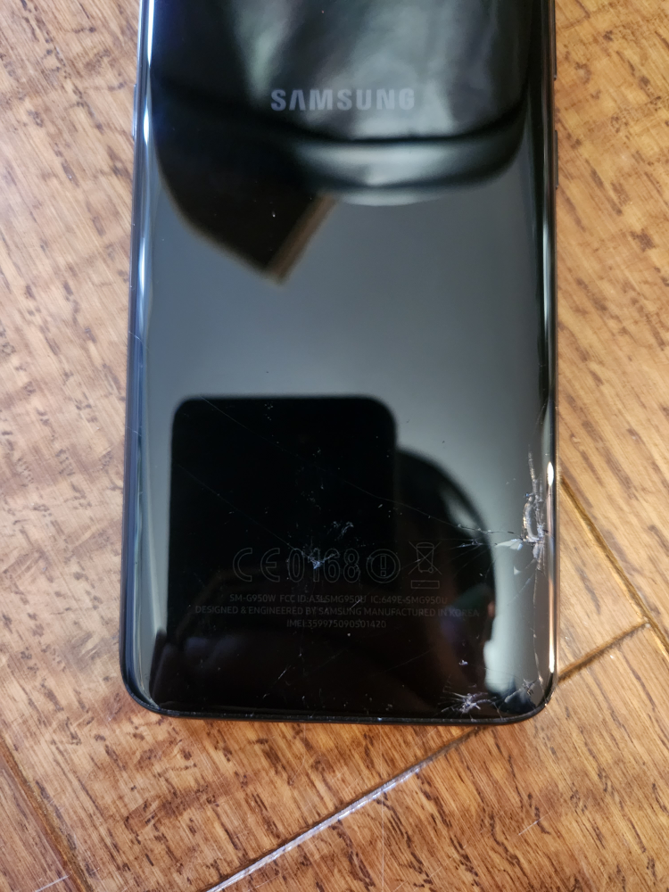 Samsung S8 64gb image indicator(4)