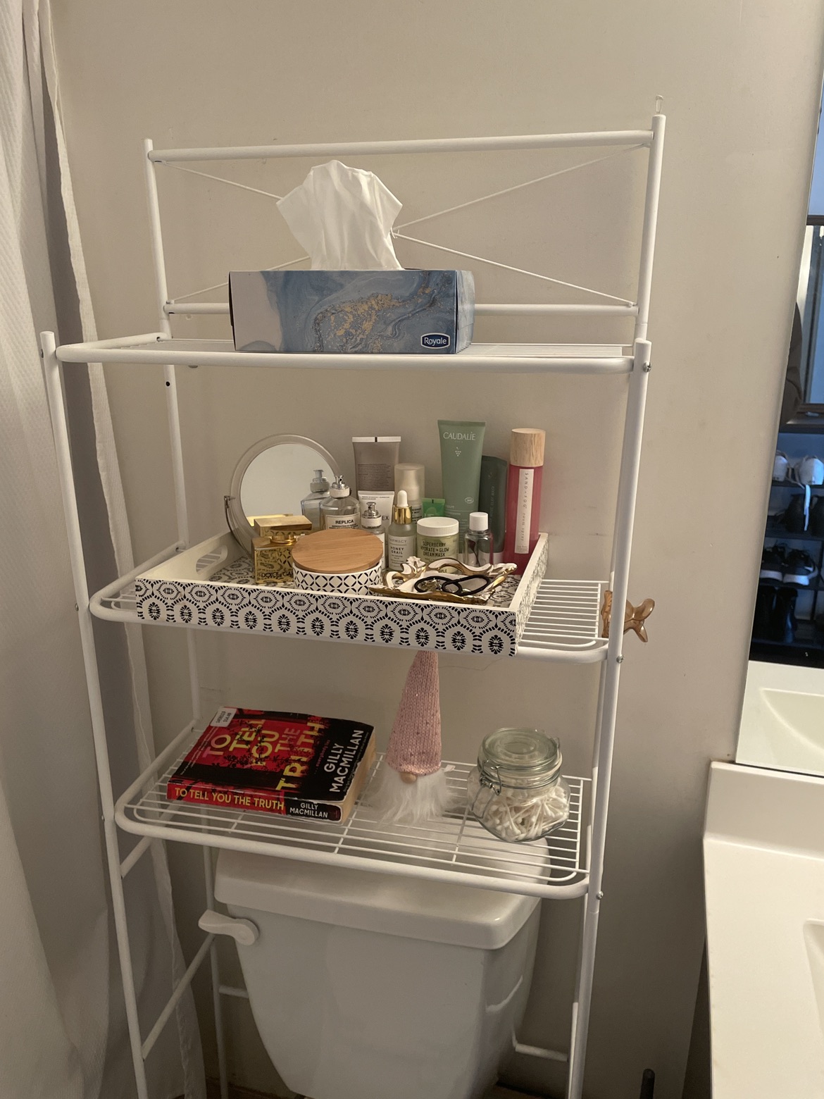 Toilet storage shelf thumbnail