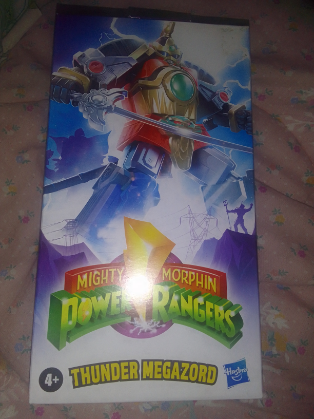 Mighty Morphin Power Rangers Thunder Megazord thumbnail