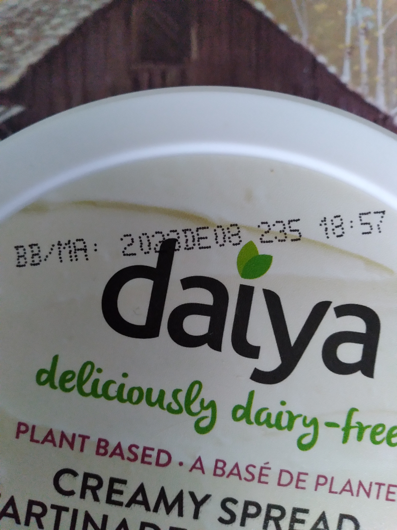 🎁daiya (plant based) creamy spread chive & onion image indicator(2)