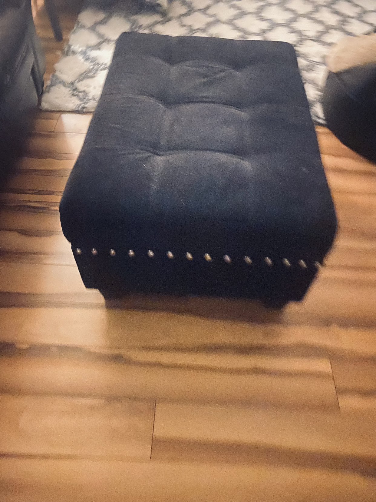 Ottoman with storage