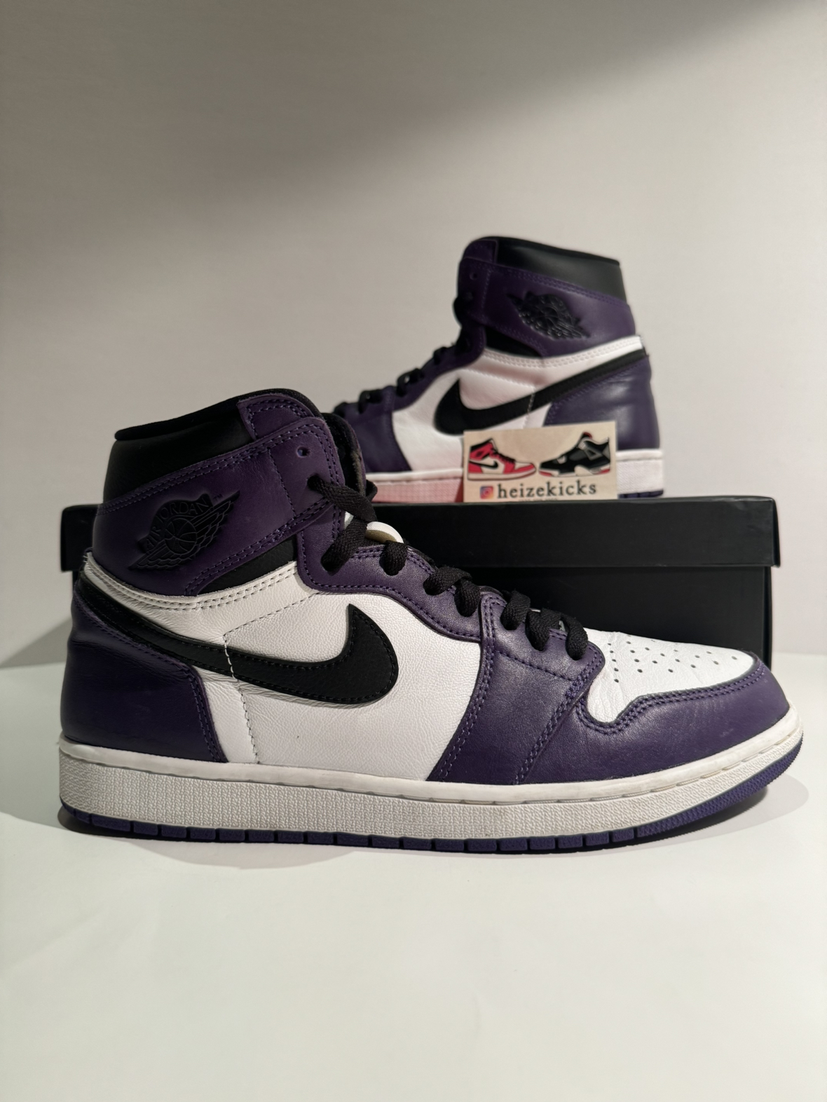 Air Jordan 1 High Court Purple 2.0 size 11 thumbnail