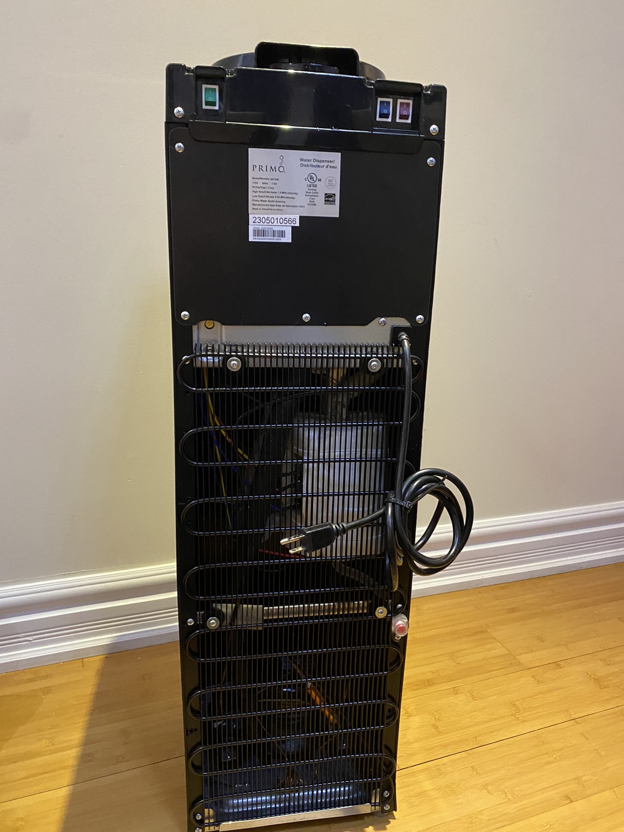 Primo 3 SpoutTop Load Hot, Cold and Cool Water Dispenser image indicator(5)