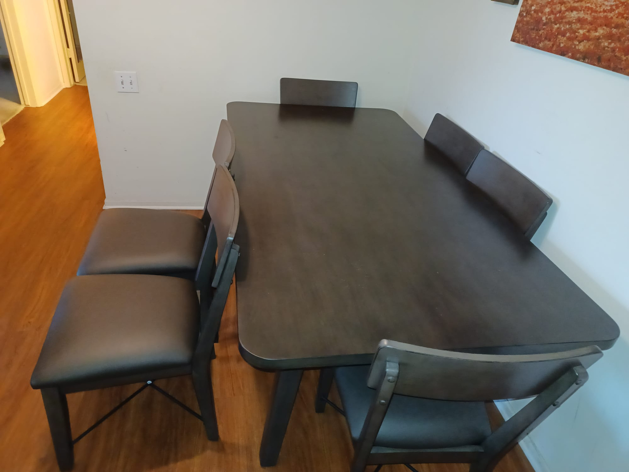 Wooden Dining Table #freecyle - photo 2