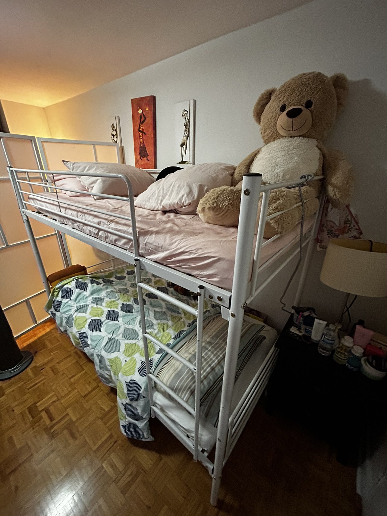 #SellingSpree 1-MONTH USED JURMERRY Bunk Beds Metal Frame - photo 5