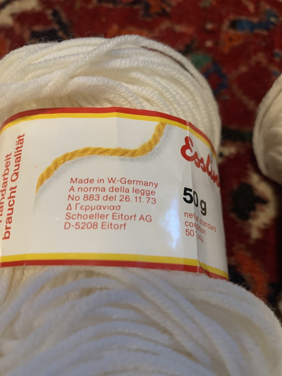 New White 100% soft virgin wool image indicator(3)