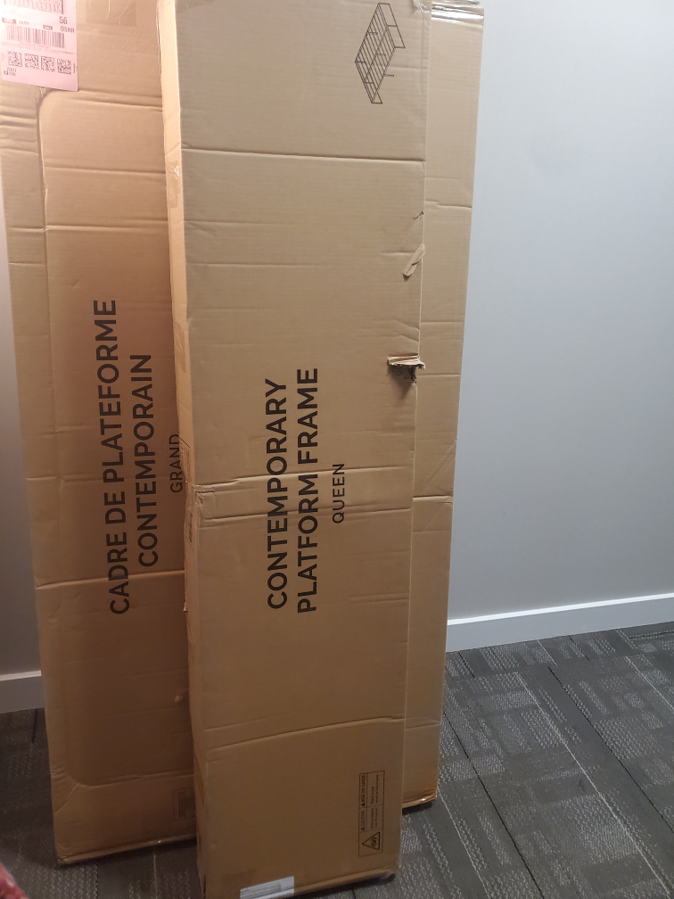 Bed Frame - steel (Brand New in box) image indicator(4)