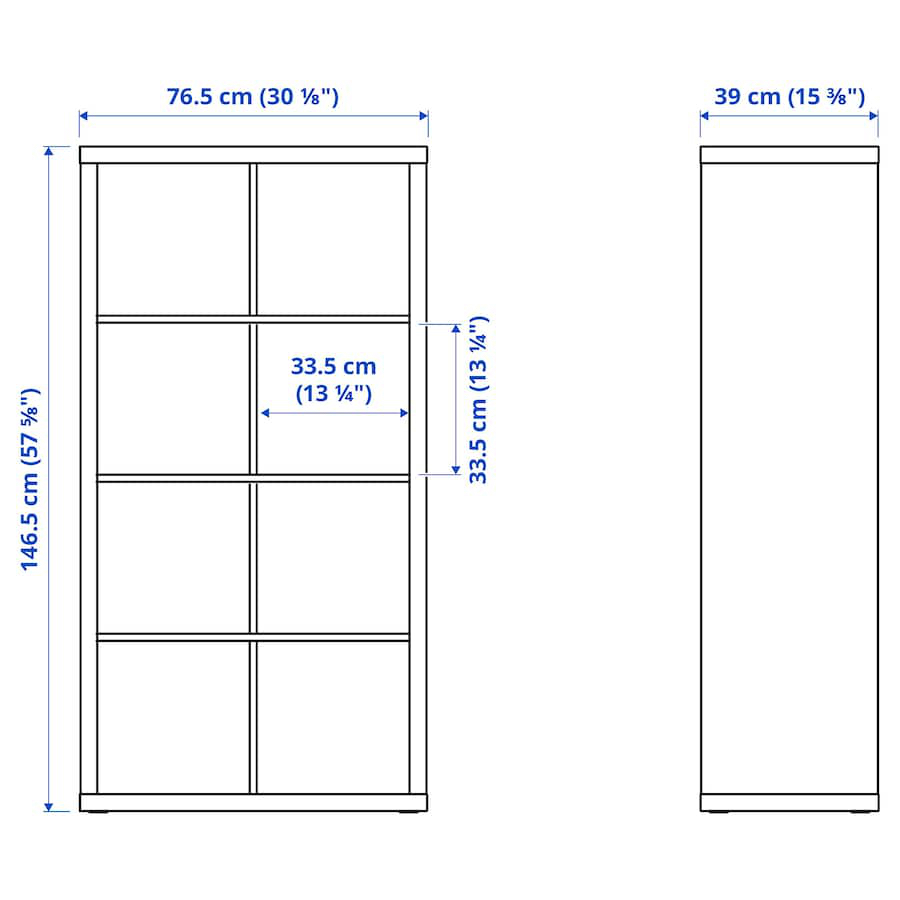 Black IKEA Kallax - photo 3