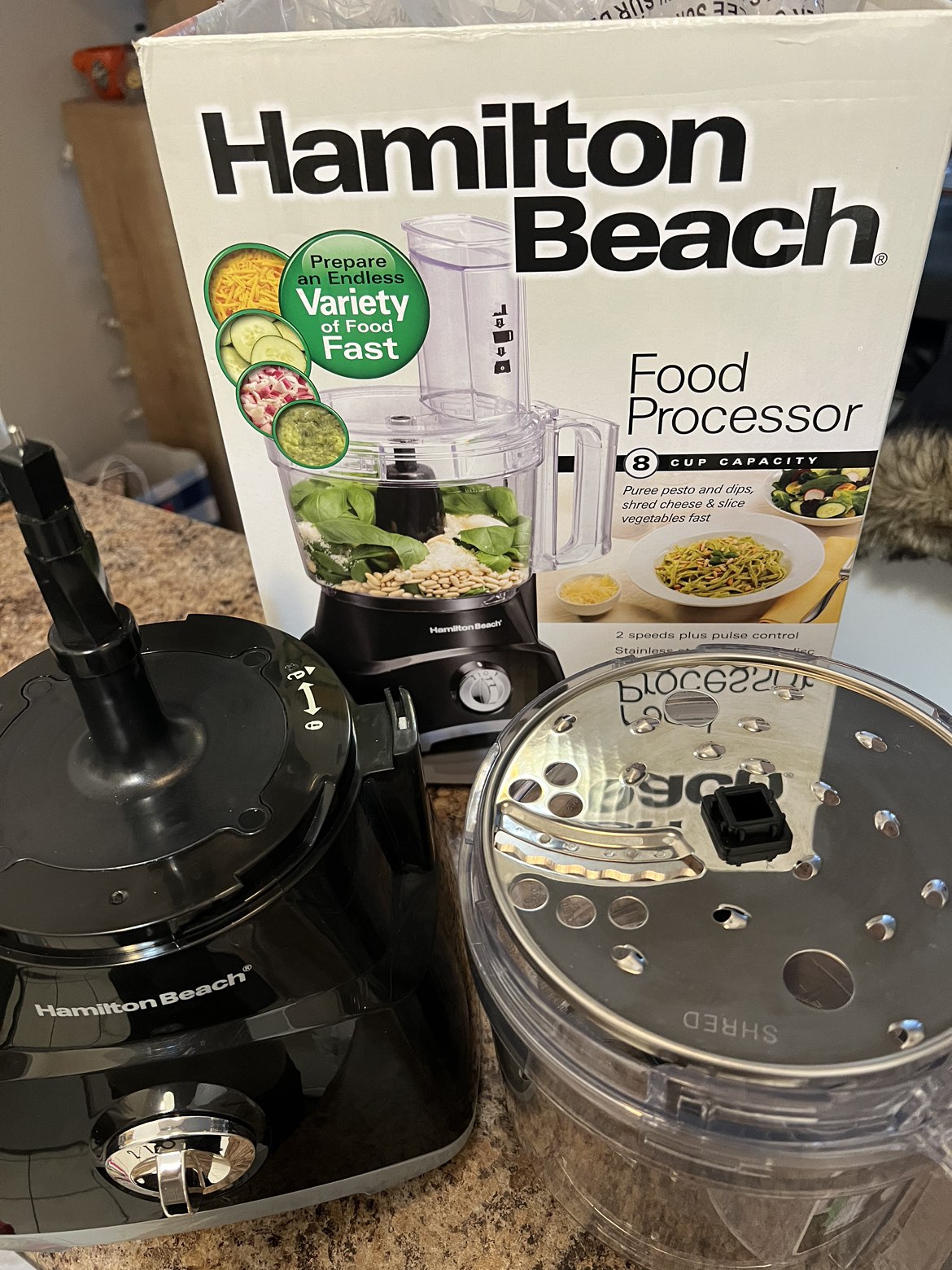 Hamilton Beach Food Processor - photo 2