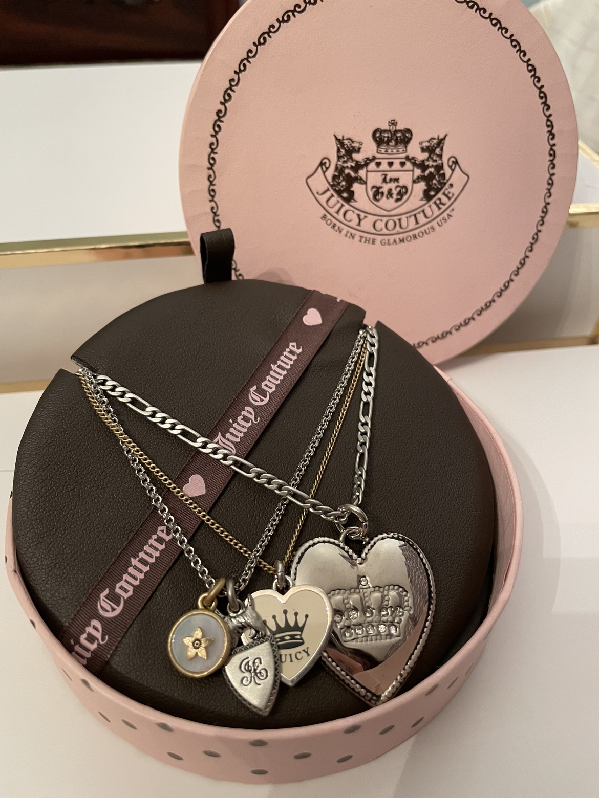 Juicy Couture NEW necklace