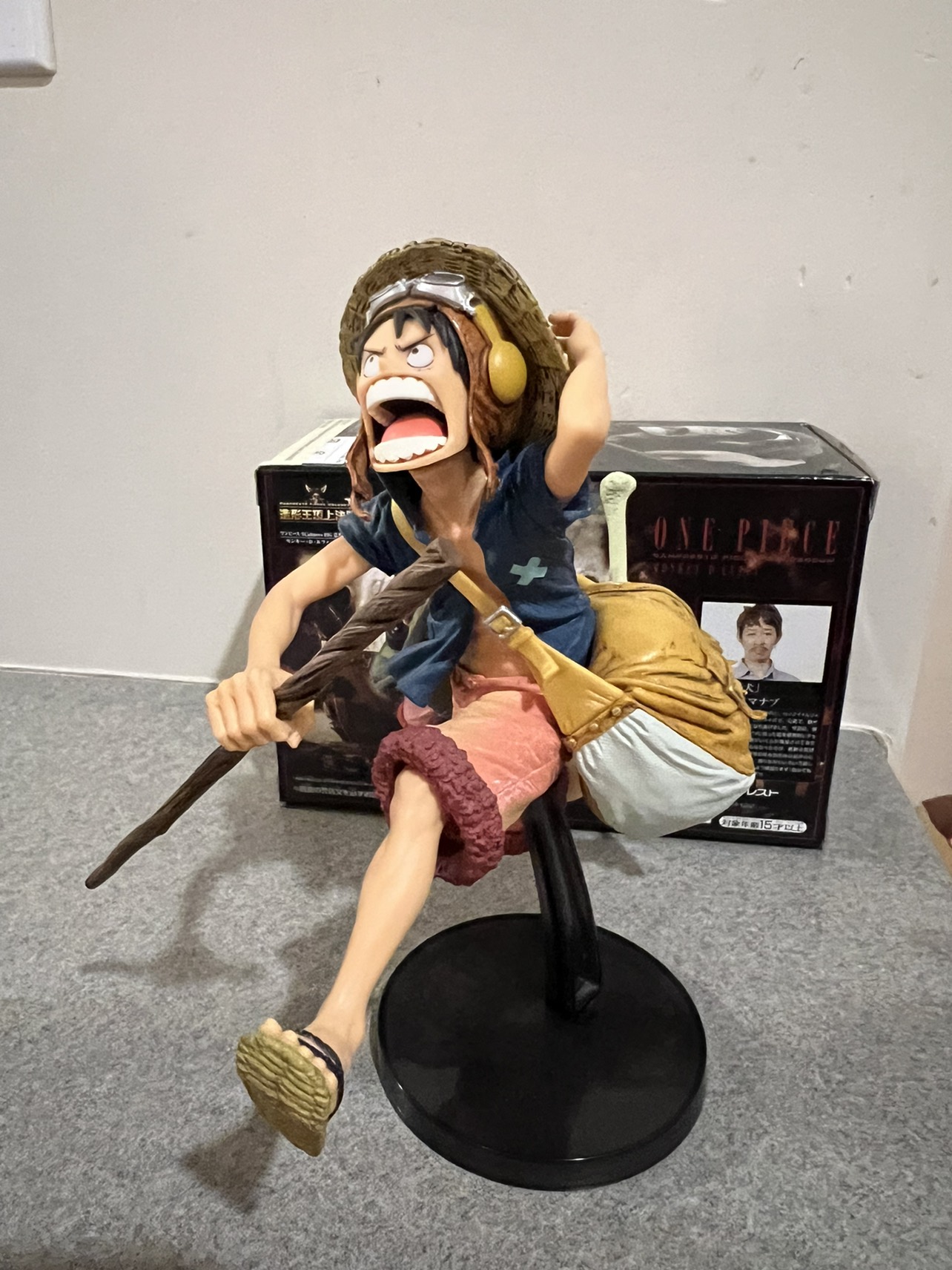 One piece luffy figure - photo 3