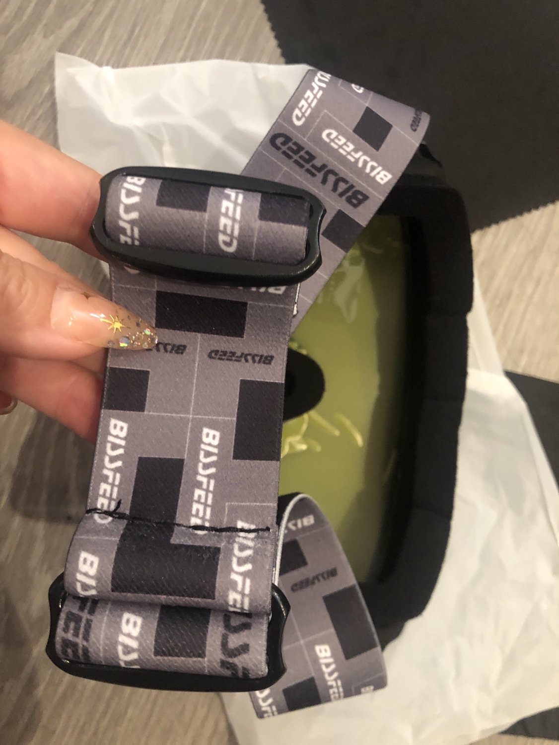 New ski goggles set snowboarding 🎁 image indicator(2)