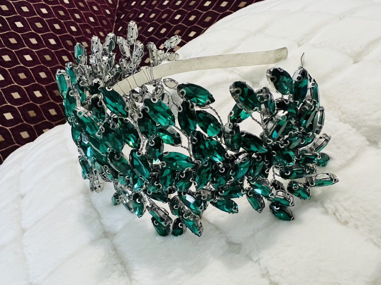 Green crown - photo 3