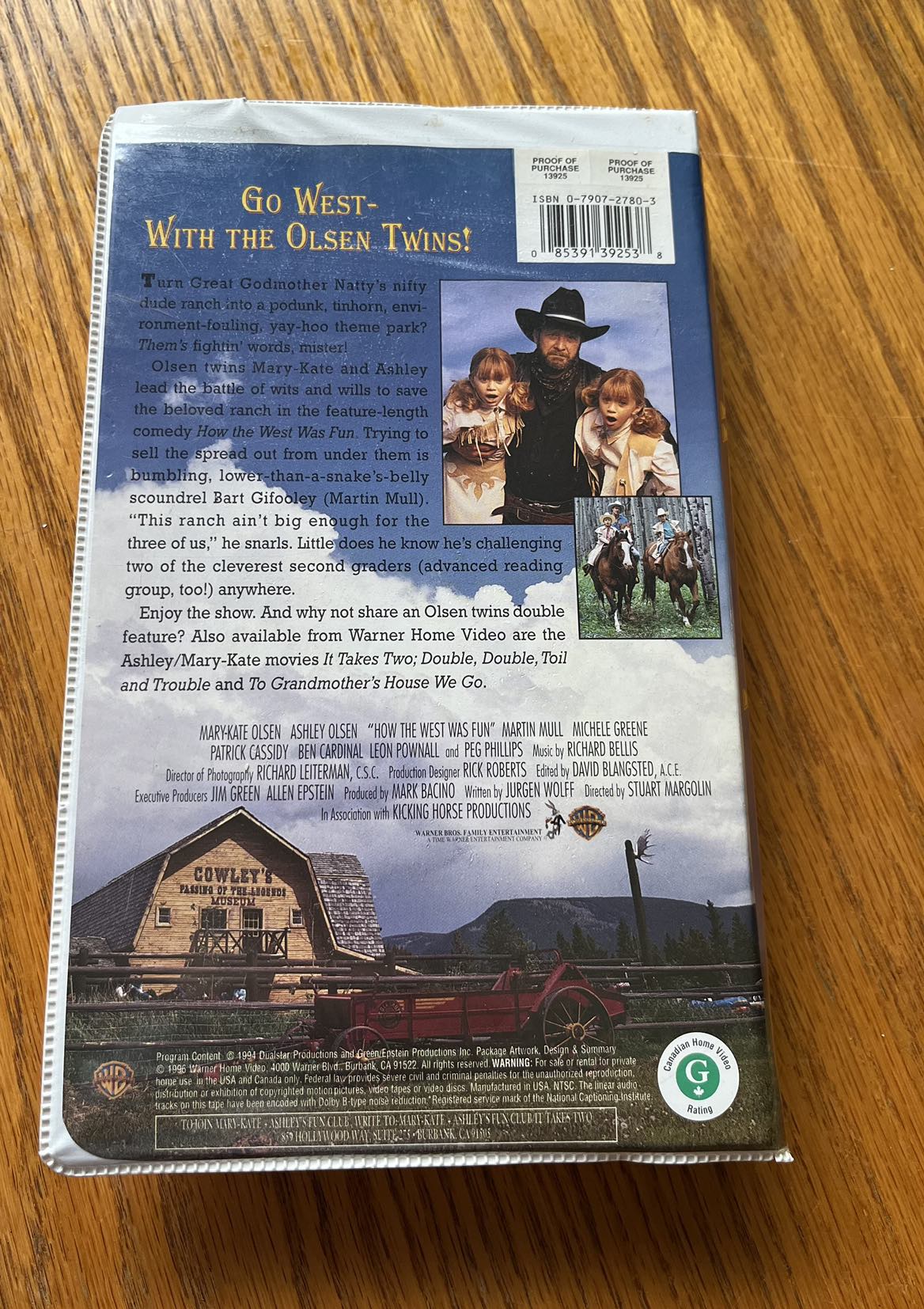 How The West Was Fun VHS image indicator(2)