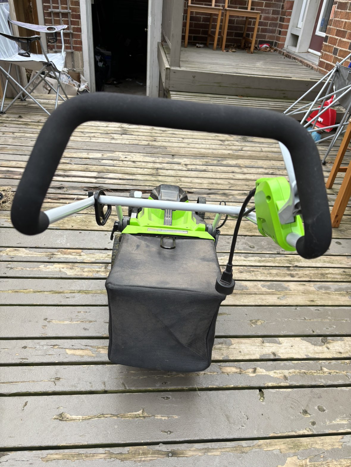 Greenworks Lawn Mower - photo 5