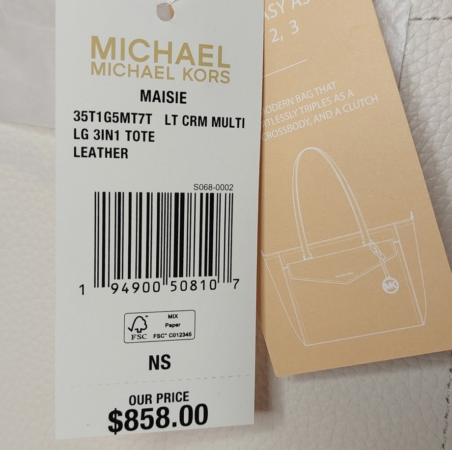 Michael Kors 3 Piece Tote Bag image indicator(6)