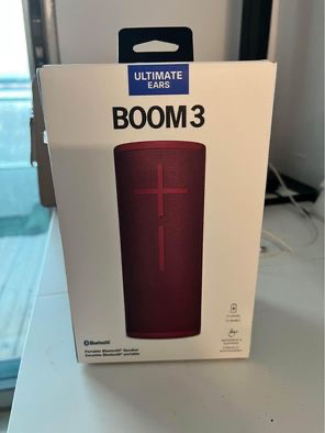 BOOM3 Speaker (new) thumbnail
