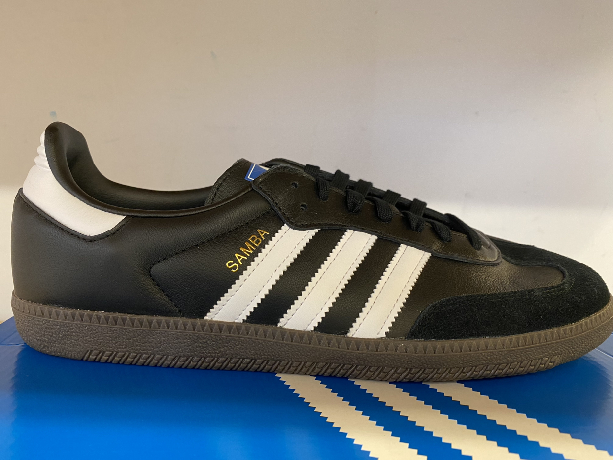 ADIDAS SAMBA OG (BLACK) Sz 12.  $120 thumbnail