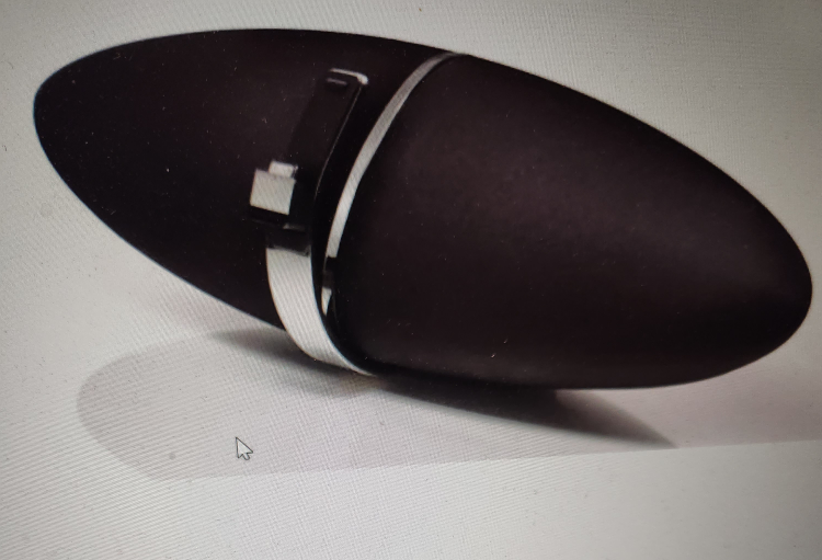 B&W Zeppelin air speakers