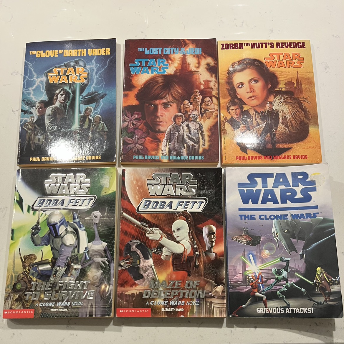 Star Wars Children Kids Book Lot thumbnail