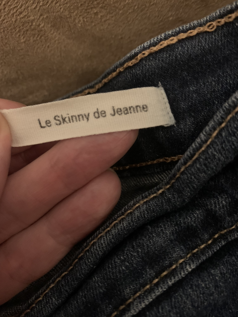 Frame skinny jeans sz 32 “Le Skinny de Jeanne” image indicator(3)