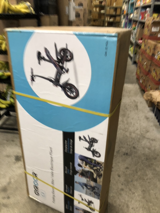 gyroor 6 electric bike ebike black - photo 2