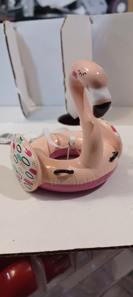 Hallmark Christmas Ornament - Flamingo thumbnail
