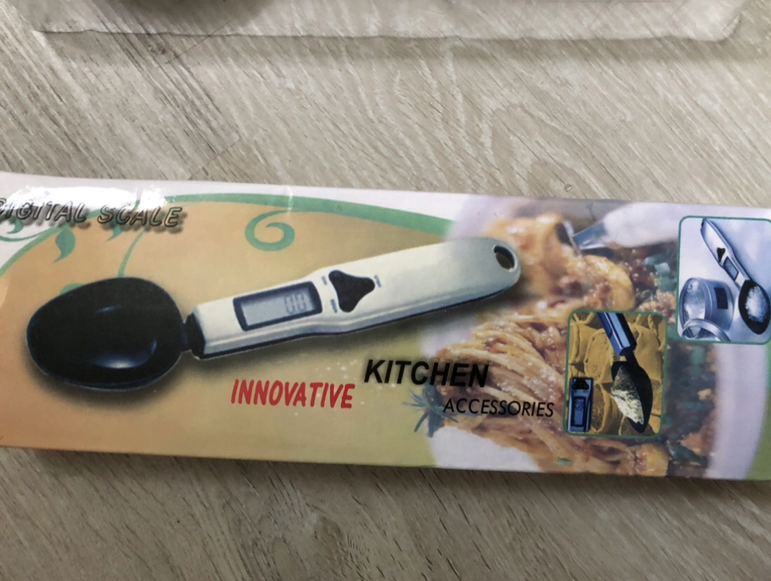 Digital Measuring Spoon image indicator(4)