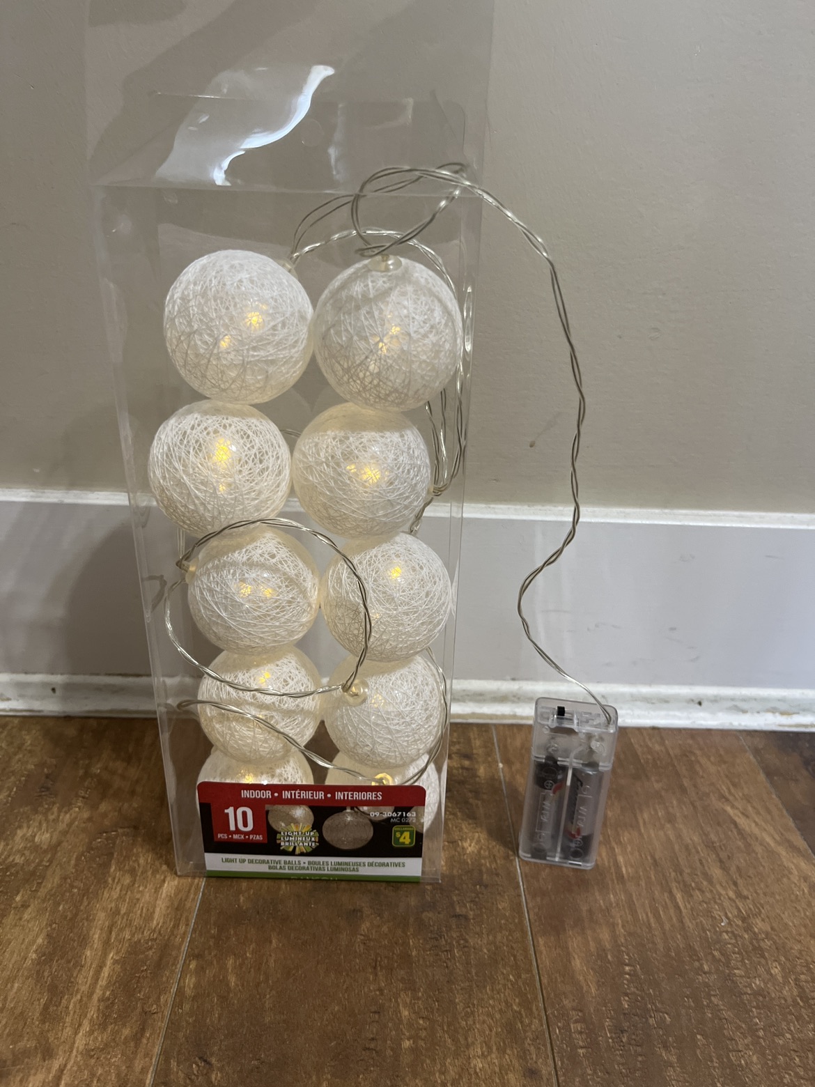 #freecycle Indoor ball lights thumbnail