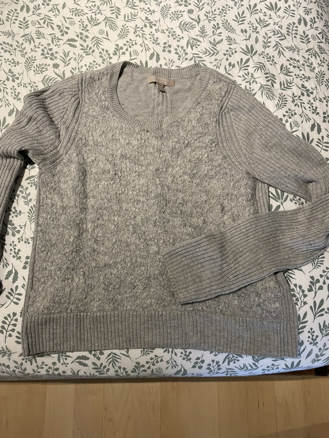 Club Monaco gray sweater thumbnail