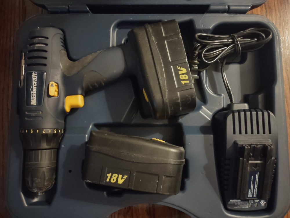 Master Craft 18V Drill