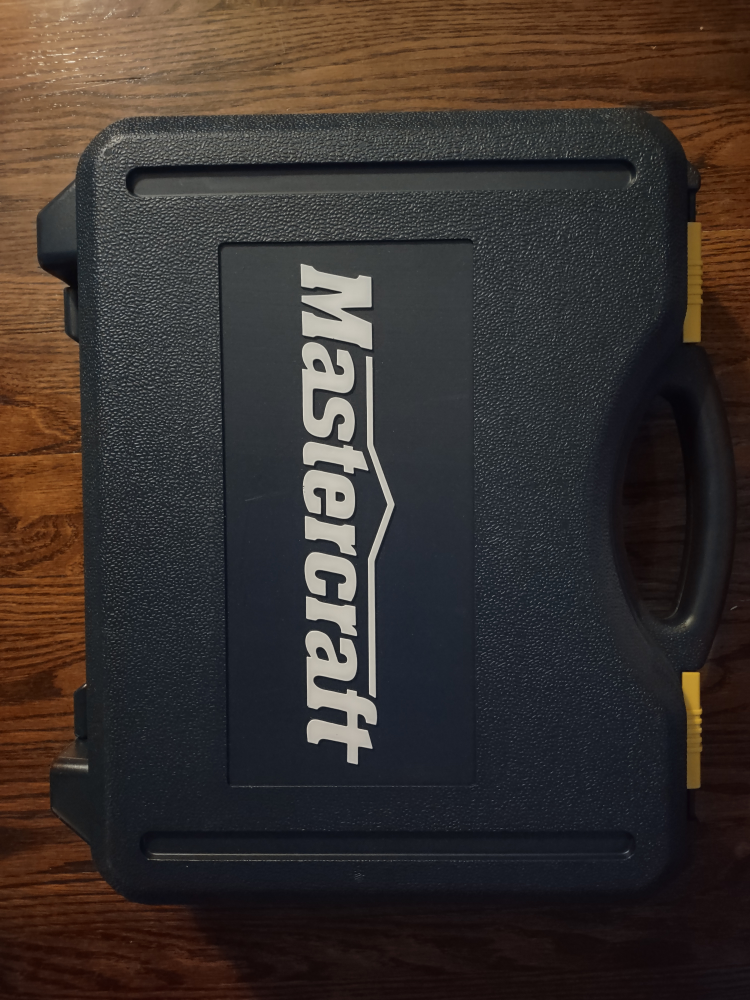 Master Craft 18V Drill - photo 2