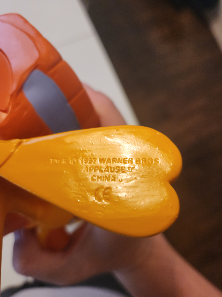 Vintage 1997 Tweetie Bird piggy bank Authentic Warner Brothers - photo 4