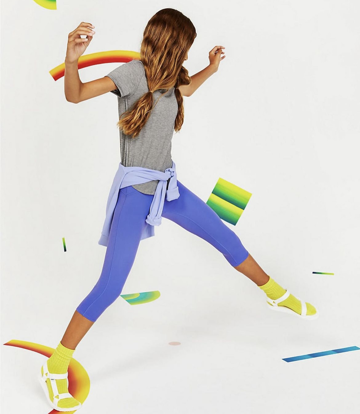 Ivivva by Lululemon Capris -Girls 14/Women S image indicator(8)