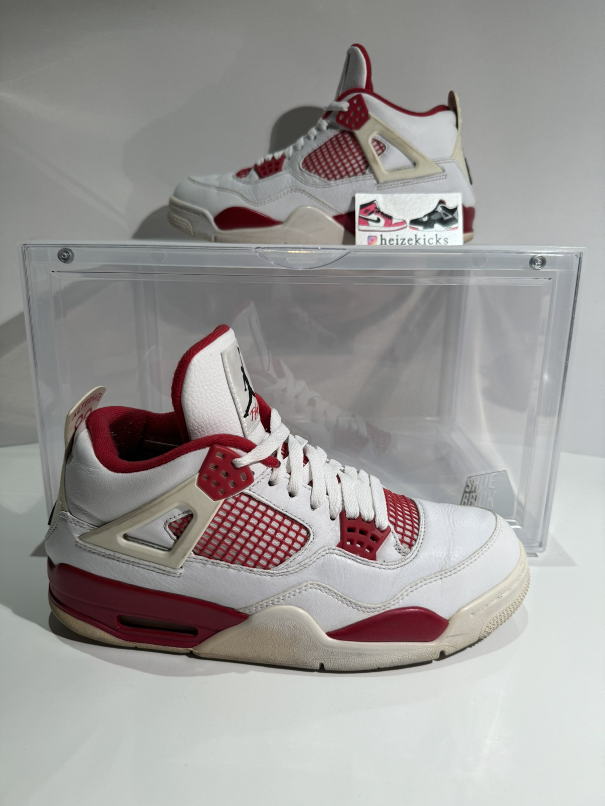 Air Jordan 4 Alternate 89 size 9.5 thumbnail