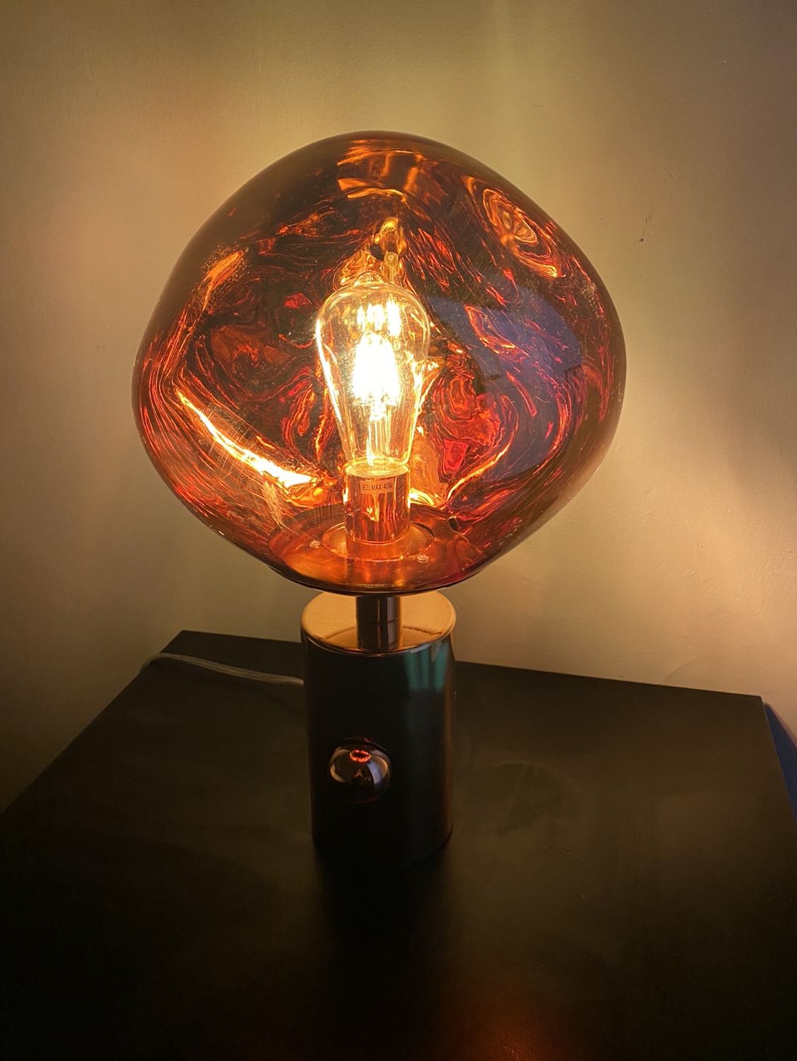 Unopened Tom Dixon Melt Table Lamp