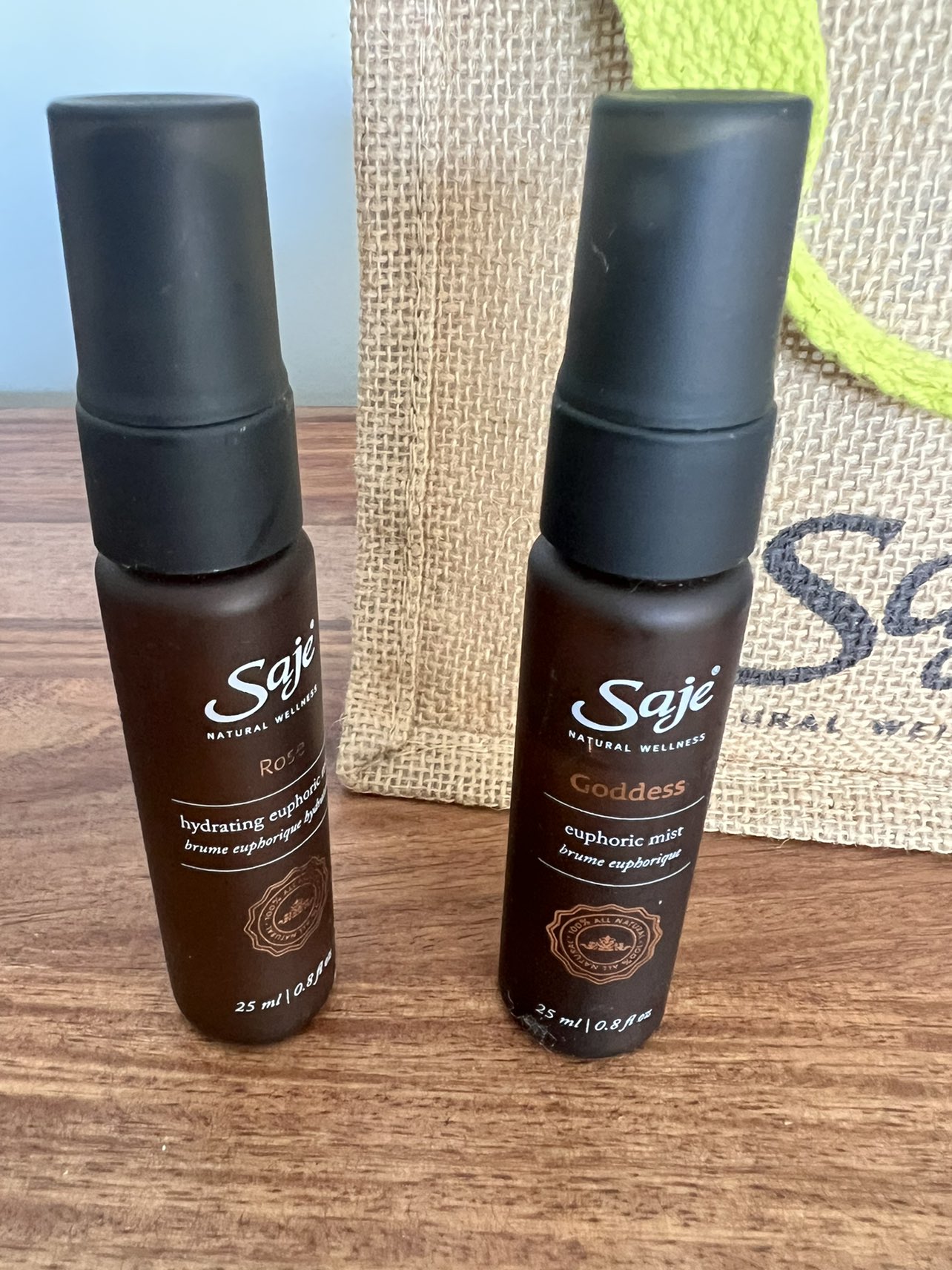 Saje Natural Wellness Spray Duo (Rose and Goddess) - photo 3