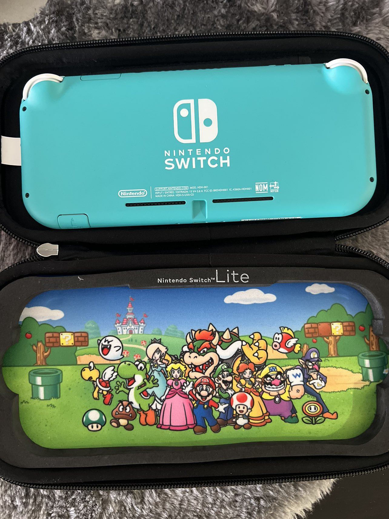 Nintendo Switch Lite - Turquoise - photo 3