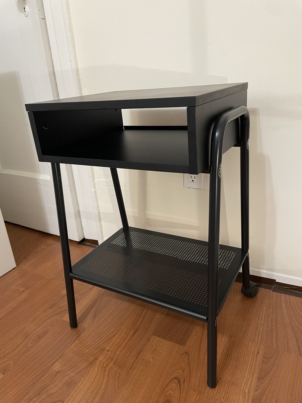 Black, Nightstand - photo 5