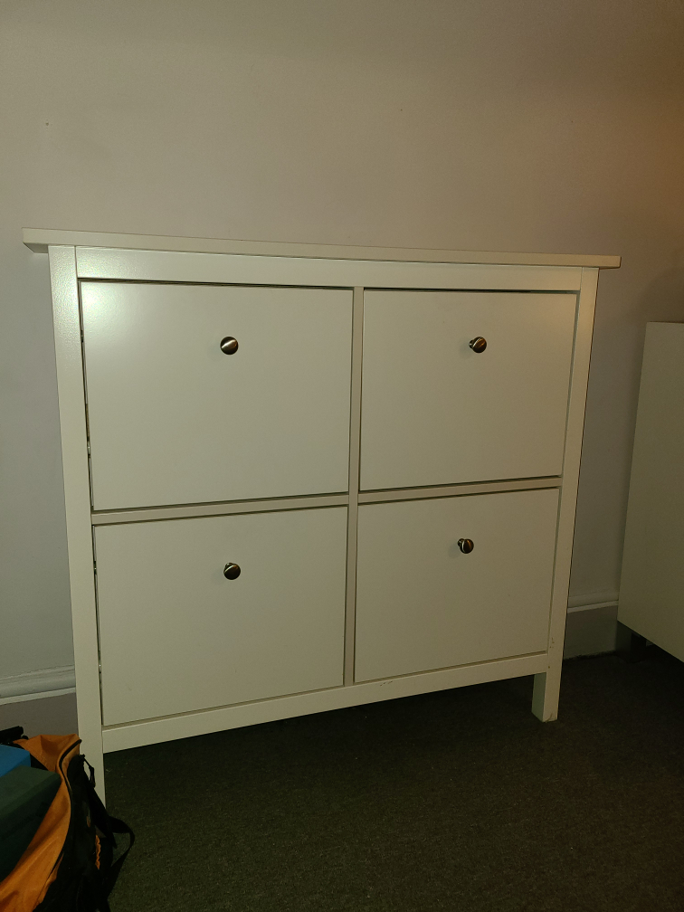 IKEA HEMMNES shoe cabinet thumbnail