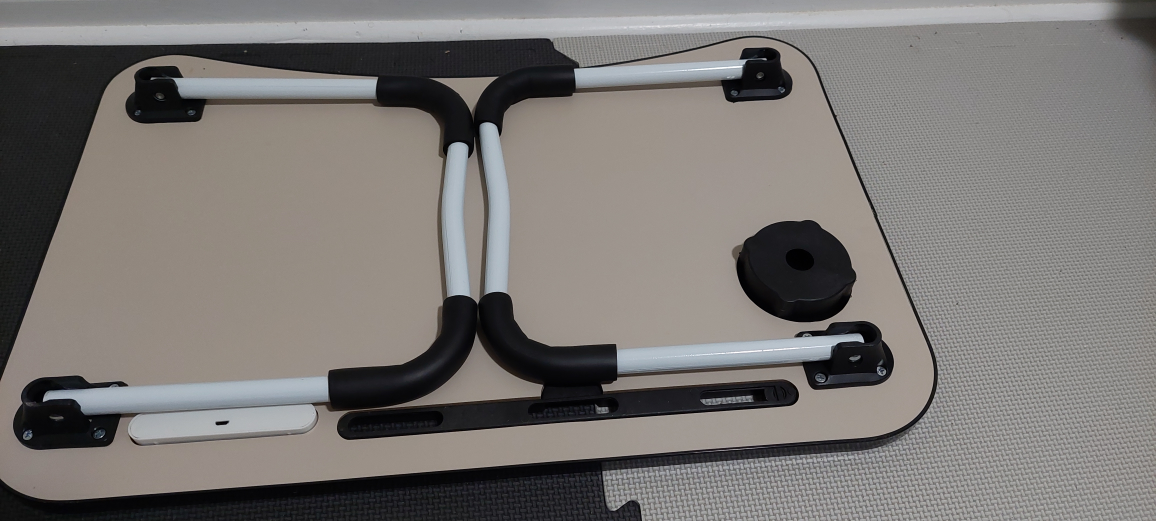foldable laptop table - photo 2