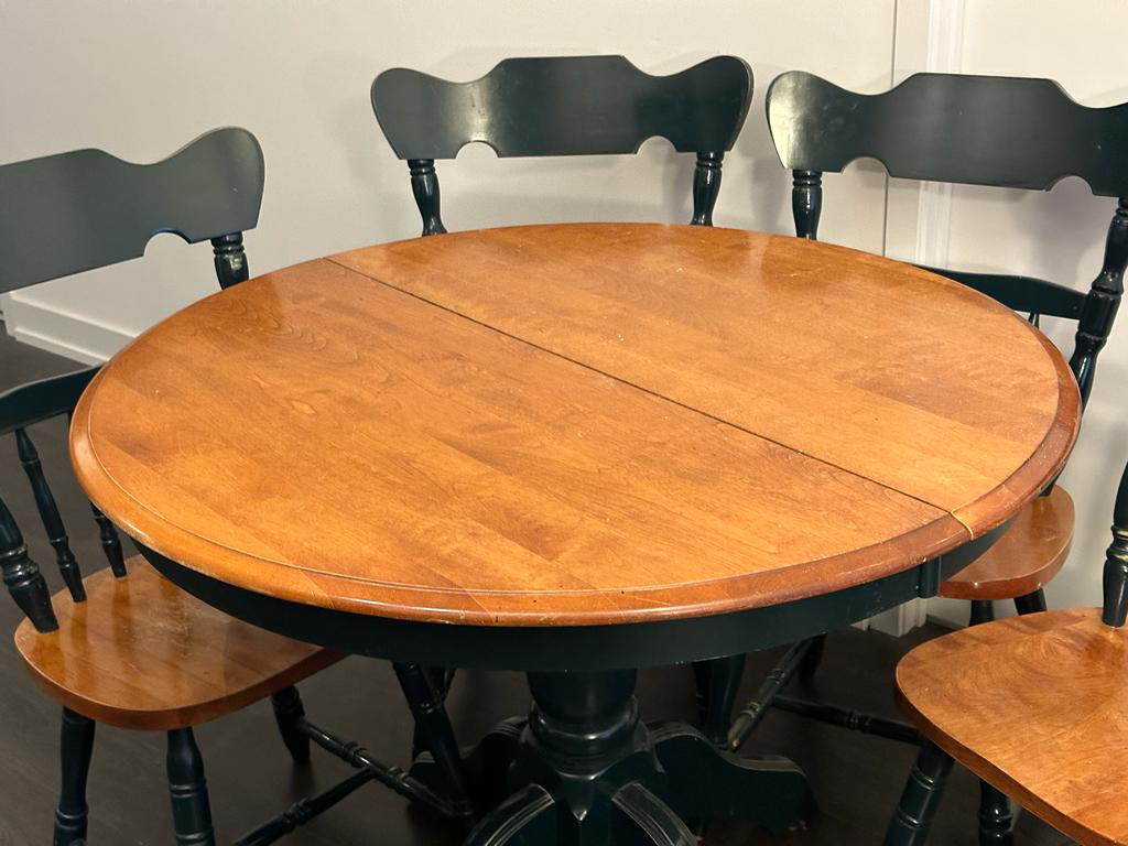 Round dining table - photo 5