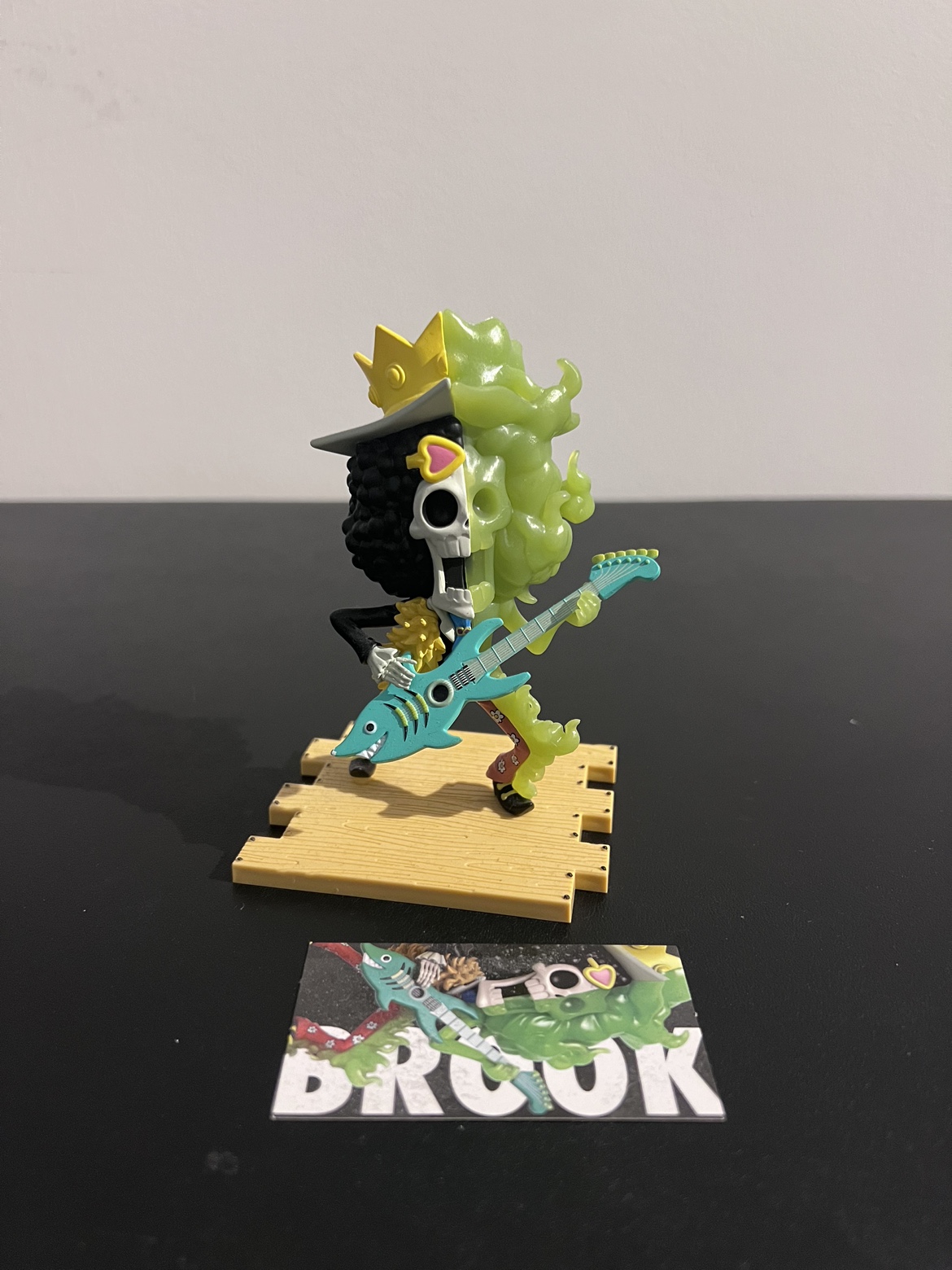 One Piece Brook Figure #freecycle (Moving Out Sale!) thumbnail