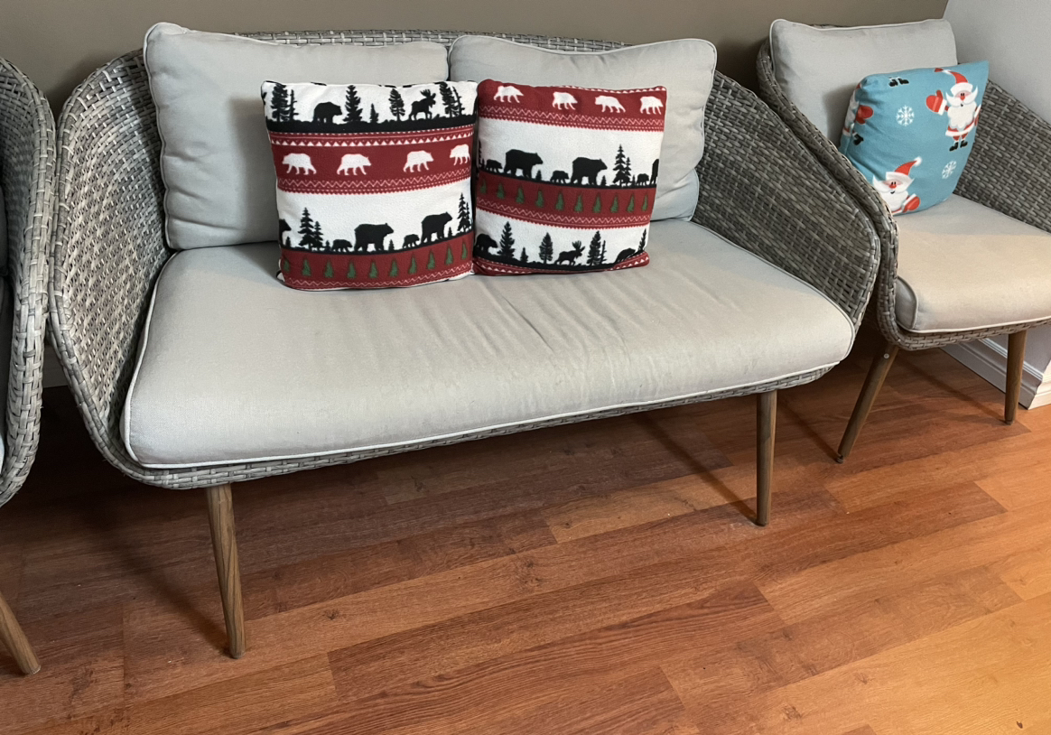 Sofa with the table - photo 4